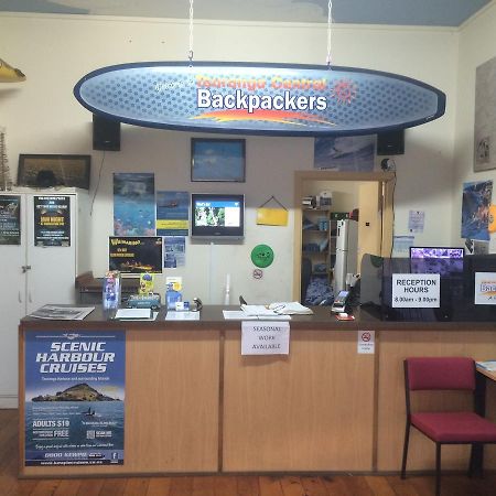 Tauranga Central Backpackers Pansiyon Dış mekan fotoğraf