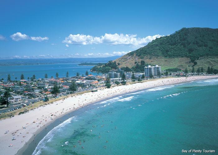 Tauranga Central Backpackers Pansiyon Dış mekan fotoğraf