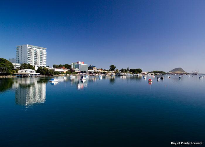 Tauranga Central Backpackers Pansiyon Dış mekan fotoğraf