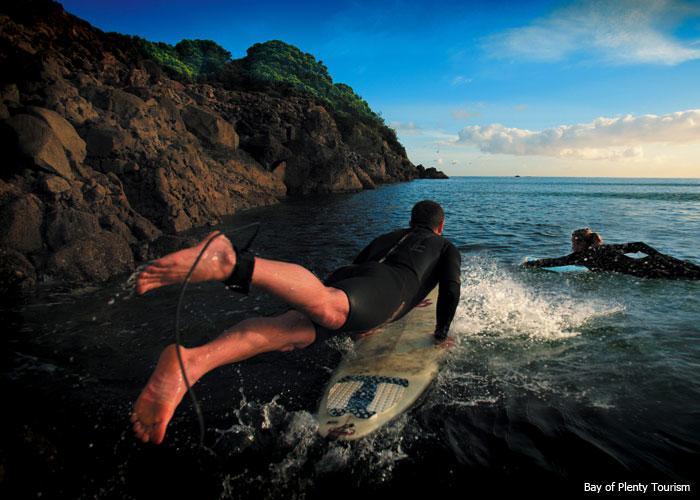 Tauranga Central Backpackers Pansiyon Dış mekan fotoğraf
