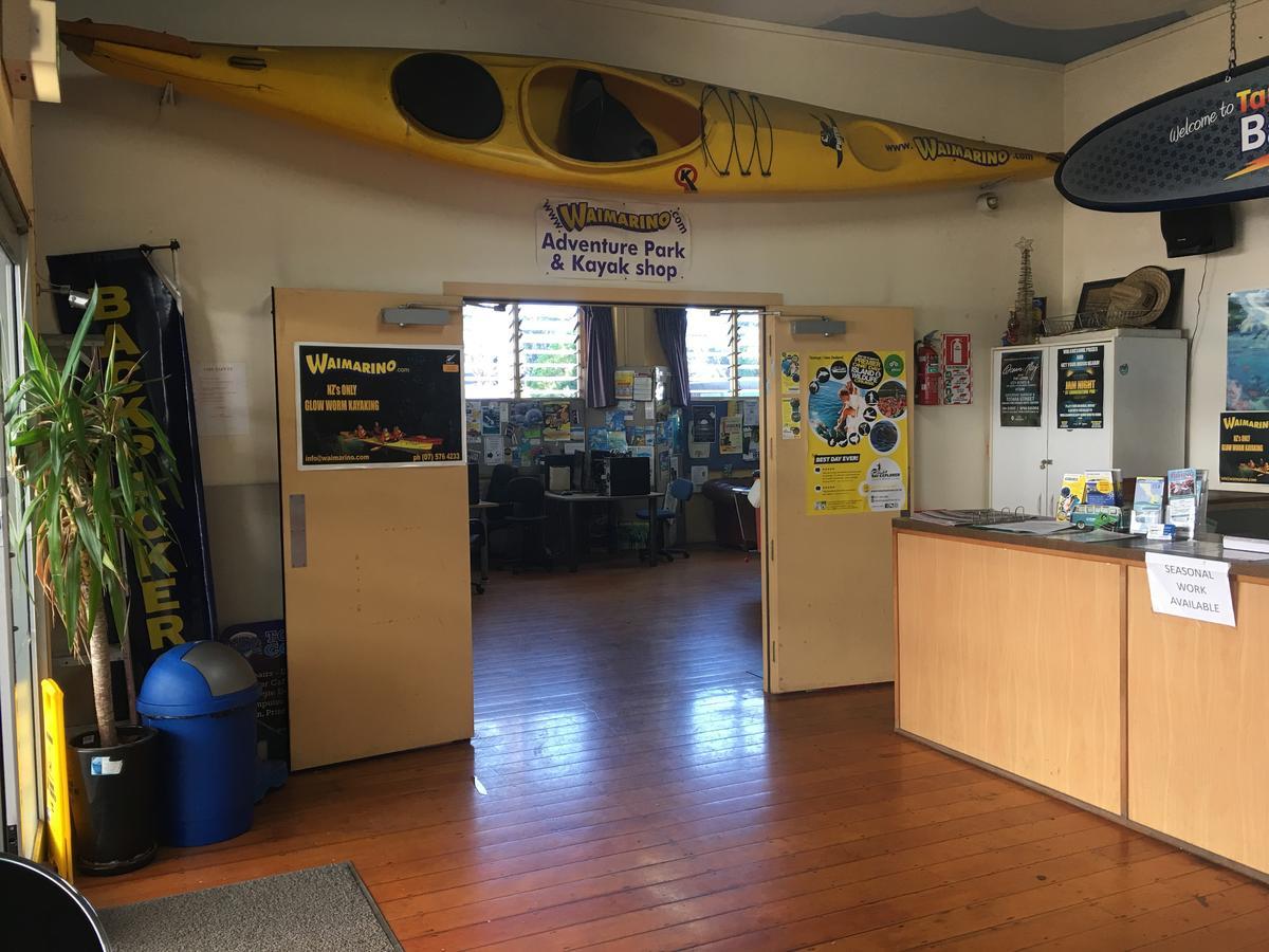 Tauranga Central Backpackers Pansiyon Dış mekan fotoğraf