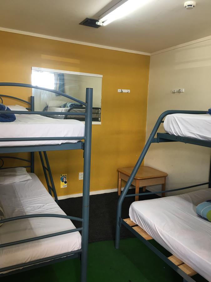 Tauranga Central Backpackers Pansiyon Dış mekan fotoğraf