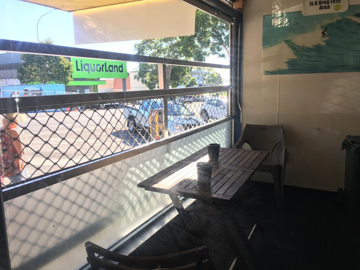 Tauranga Central Backpackers Pansiyon Dış mekan fotoğraf