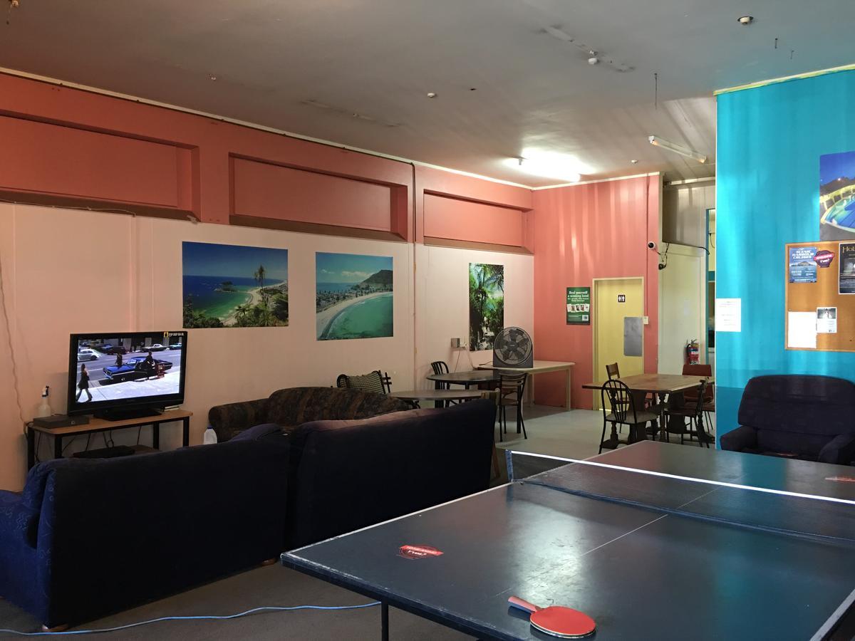 Tauranga Central Backpackers Pansiyon Dış mekan fotoğraf