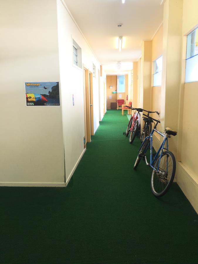 Tauranga Central Backpackers Pansiyon Dış mekan fotoğraf