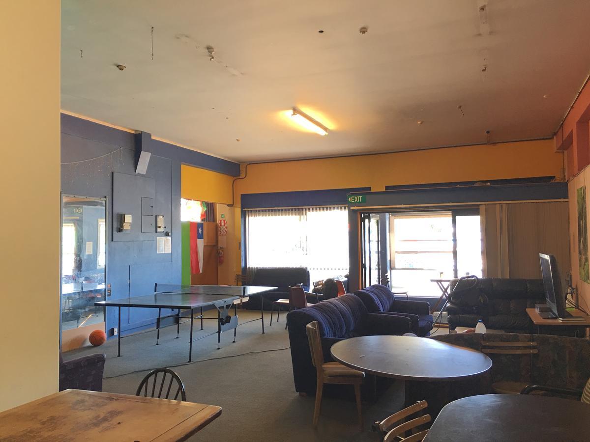 Tauranga Central Backpackers Pansiyon Dış mekan fotoğraf